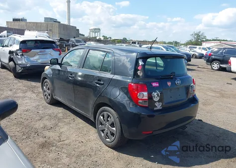 2014 Scion Xd z USA, uszkodzony, nr VIN JTKKUPB45E1042034